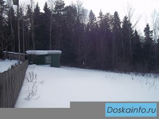 Дача на берегу реки