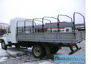 Удлинение автомобилей Газель 3302, Валдай 33104, Газон 3309, производство фургонов, бортовых платфор
