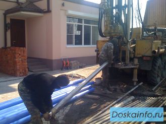 Бурение скважин, водоснабжение, канализация