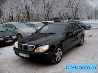 Продается Mersedes S-500 long