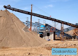 Kefid-Продается дробильный комплекс для производства песка