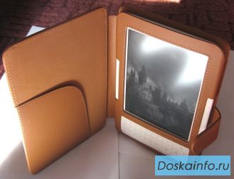 Новая обложка для Amazon Kindle 3