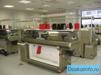 Продажа вязального производства