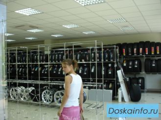 Торговый центр по продаже шин и дисков в Краснодаре