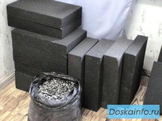 Реализуем пеностекло