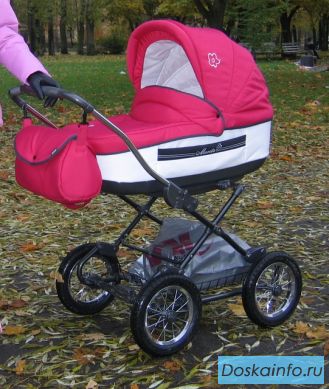 Продам дет. коляску Roan Marita 2в1