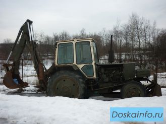 Продам Экскаватор ЭО-2621 на базе трактора ЮМЗ-6