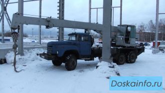 Продам Автокран ЗИЛ 133 ГЯ 310 000р. Люберцы