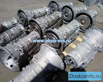 Новая заводская Акпп ZF6HP26X для Лэнд Рэйндж Ровер(шестиступенчатая).