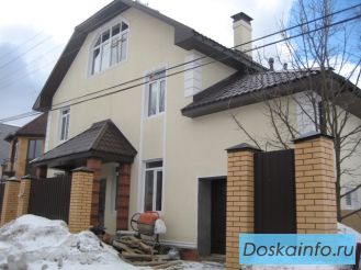 Новый коттедж под ключ в закрытом охраняемом поселке