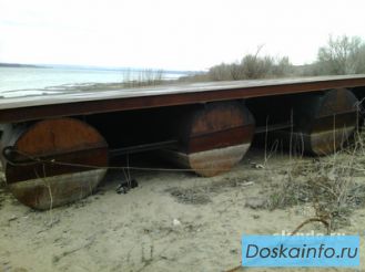 Продам понтон 11х8м