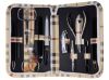 Маникюрный набор Solingen Kellermann 7855 FN CUT BURBERRY