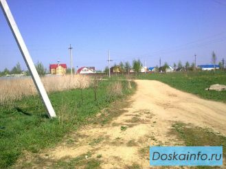 Пpoдам земельный участок с. Речицы