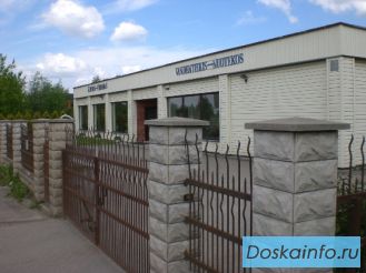Коммерческое здание 772м2 и 20а участок в Литве