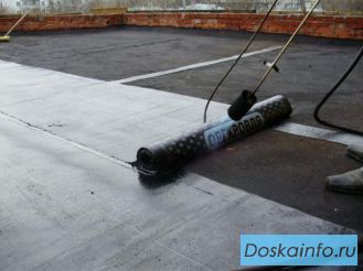 Кровельные работы