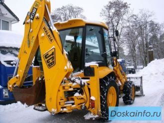 Экскаватор-погрузчик JCB 3CX