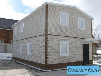 Каширское ш. 8км от МКАД Участок-15сот, Дом-100м2