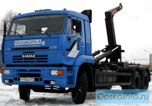 Камаз 6520 с Multilift XR 21S 