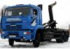 Камаз 6520 с Multilift XR 21S 