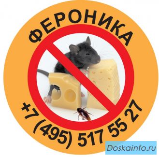  Уничтожение насекомых и грызунов 