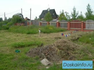 Уч-к 10 соток гор Сосновый Бор