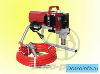 Окрасочный агрегат высокого давления  DP-Airless 6389