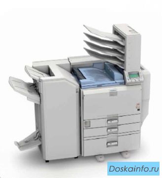 Xerox WC5645SBCST Цифровой копир-принтер с DADF.