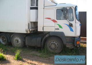 Продам автопоезд