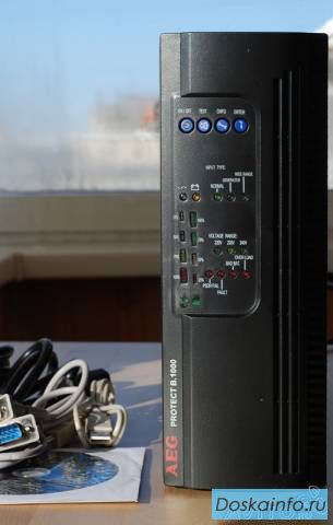 Источник бесперебойного питания AEG 1000 ватт