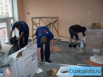 Бригада рабочих граждан СНГ