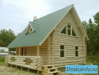 Срубы Дома Дачи Бани