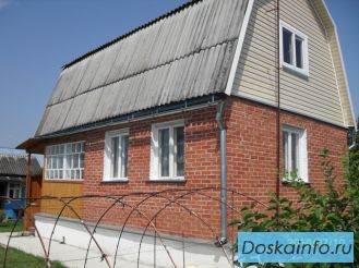 Зимняя кирпичная дача в 110 км. от МКАД по Калужскому шоссе