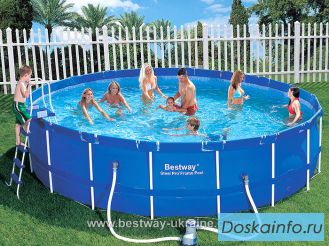 Каркасные бассейны Bestway