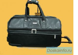 VIP Collection. Сумка дорожная на колесах vip ТВ 41870 