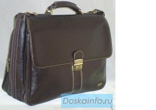 Портфель -саквояж  MERKUR  000180