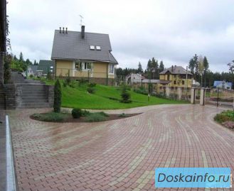 Тротуарная плитка от завода изготовителя.