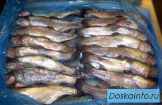 Большой ассортимент рыбопродукции