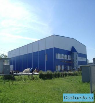 Строительство ангаров