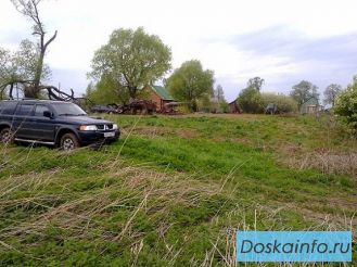 Продам 15 сот. в деревне, газ, свет, 120 км от Москвы