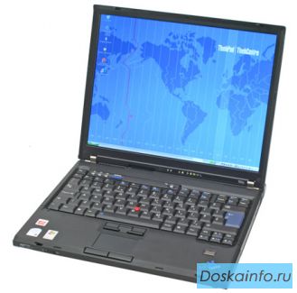 Ноутбук б/у IBM ThinkPad T61