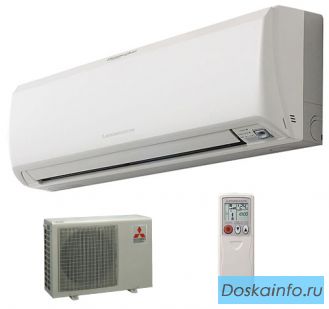 Инверторный кондиционер Mitsubishi Electric MUZ-FD 35VA /MSZ-FA 35VA (De Luxe). 