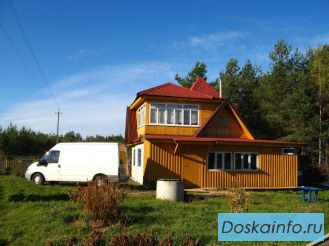Продаю дом на берегу озера около Валдая