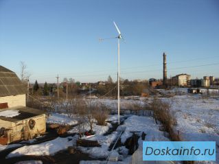 Ветрогенератор 5 кВт.