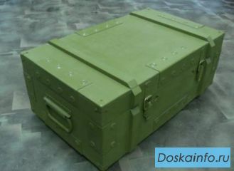 Фанерные ящики военного образца