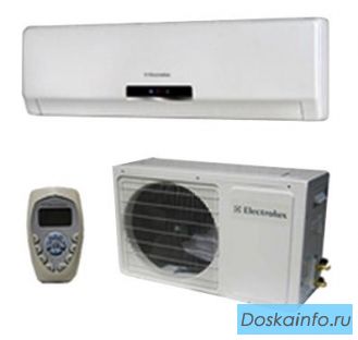 Кондиционер бытовой Electrolux Crystal  EACS-07 HC/N3. Сплит-система.