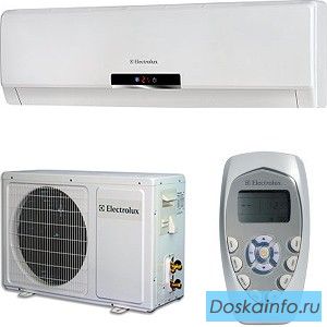 Инверторный кондиционер Electrolux Eacs/I-24 H/CN3. Сплит система серии Crystal Style Inverter.