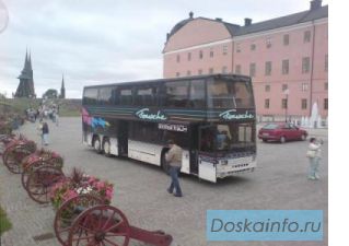Заказ автобусов до 75 мест. Пассажирские перевозки. 8(495) 784-29-54 www.RosBus.ru