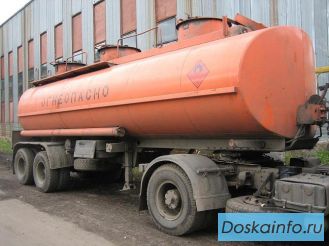 Продается полуприцеп-цистерна НефАз 96742