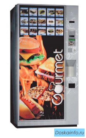 Автоматизированные кафе Gourmet