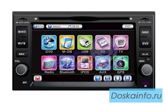 Штатные магнитолы с DVD и GPS самые низкие цены